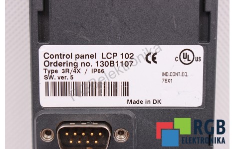 Danfoss Control Panel Lcp 102 Manual